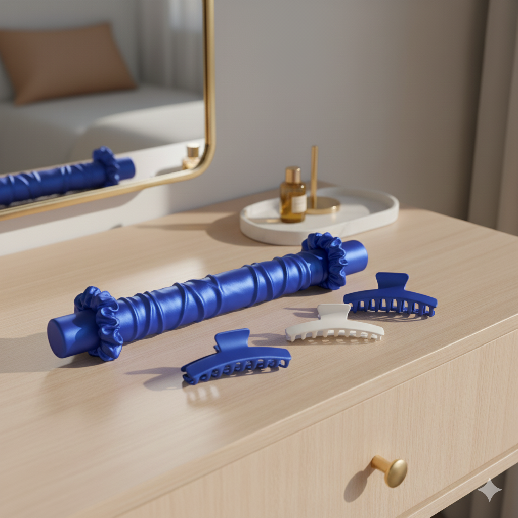 Heatless Curling Rod Set