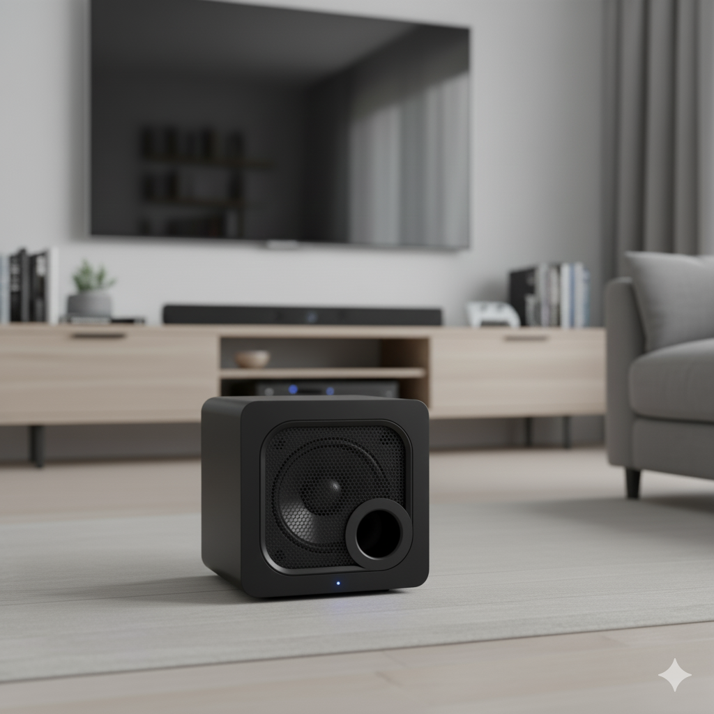 DeepPulse Subwoofer Speaker