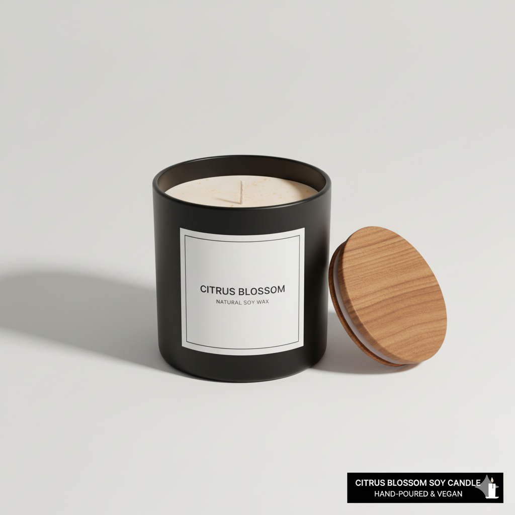 Scented Soy Candle Set