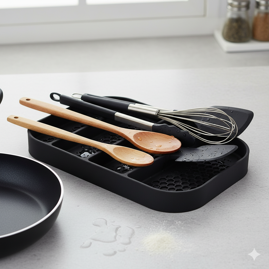 Kitchen Utensil Rest