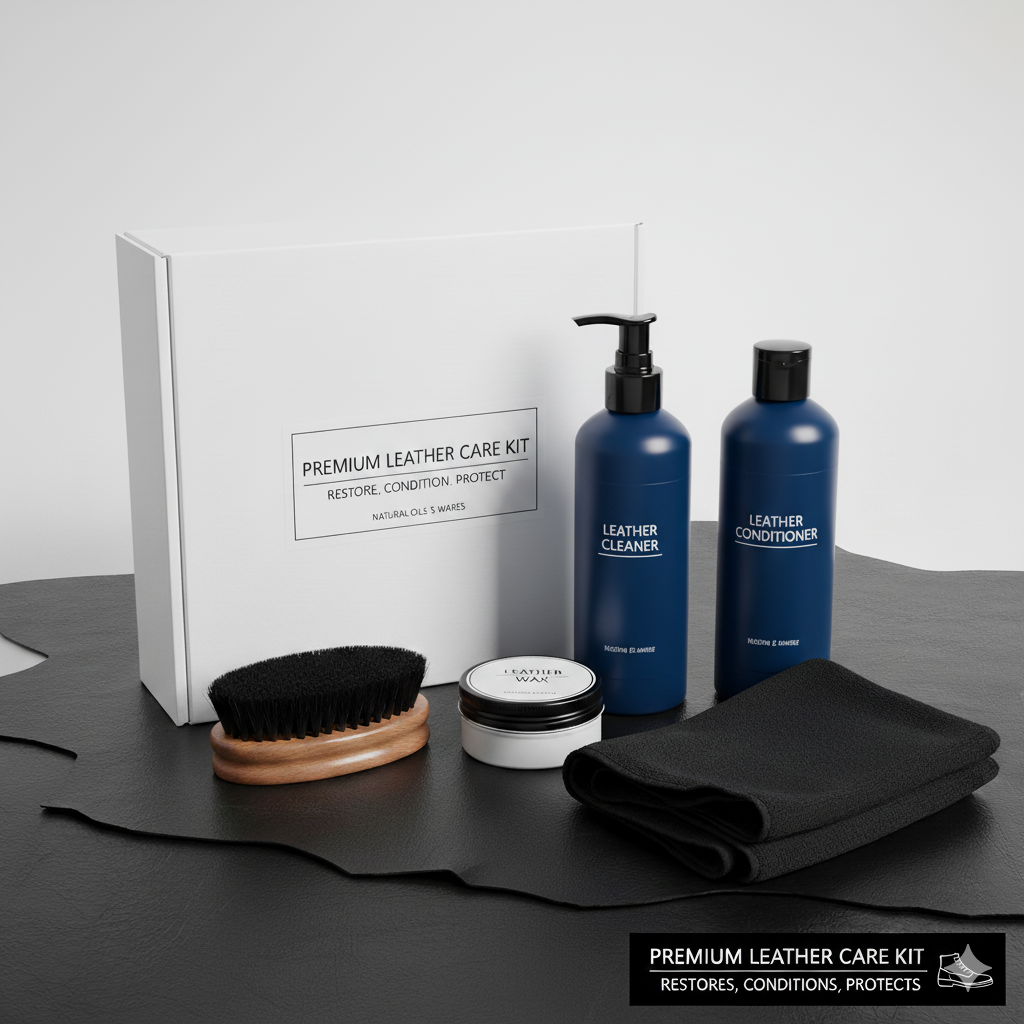 Premium Leather Care Kit