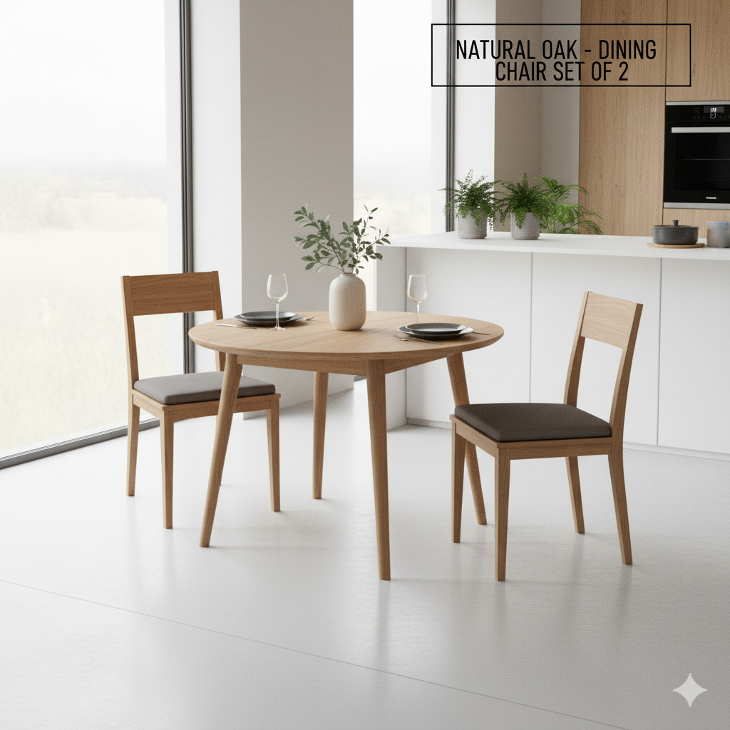 Dining Chair Set of 2