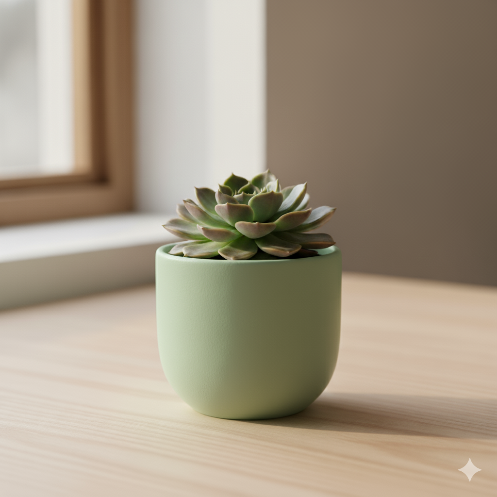 Mini Indoor Plant Pot