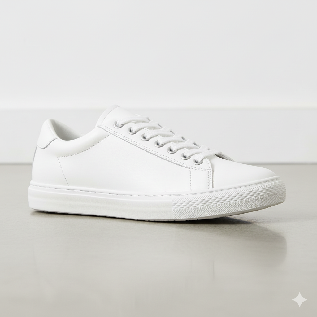 PrimaCourt Classic Low‑Top
