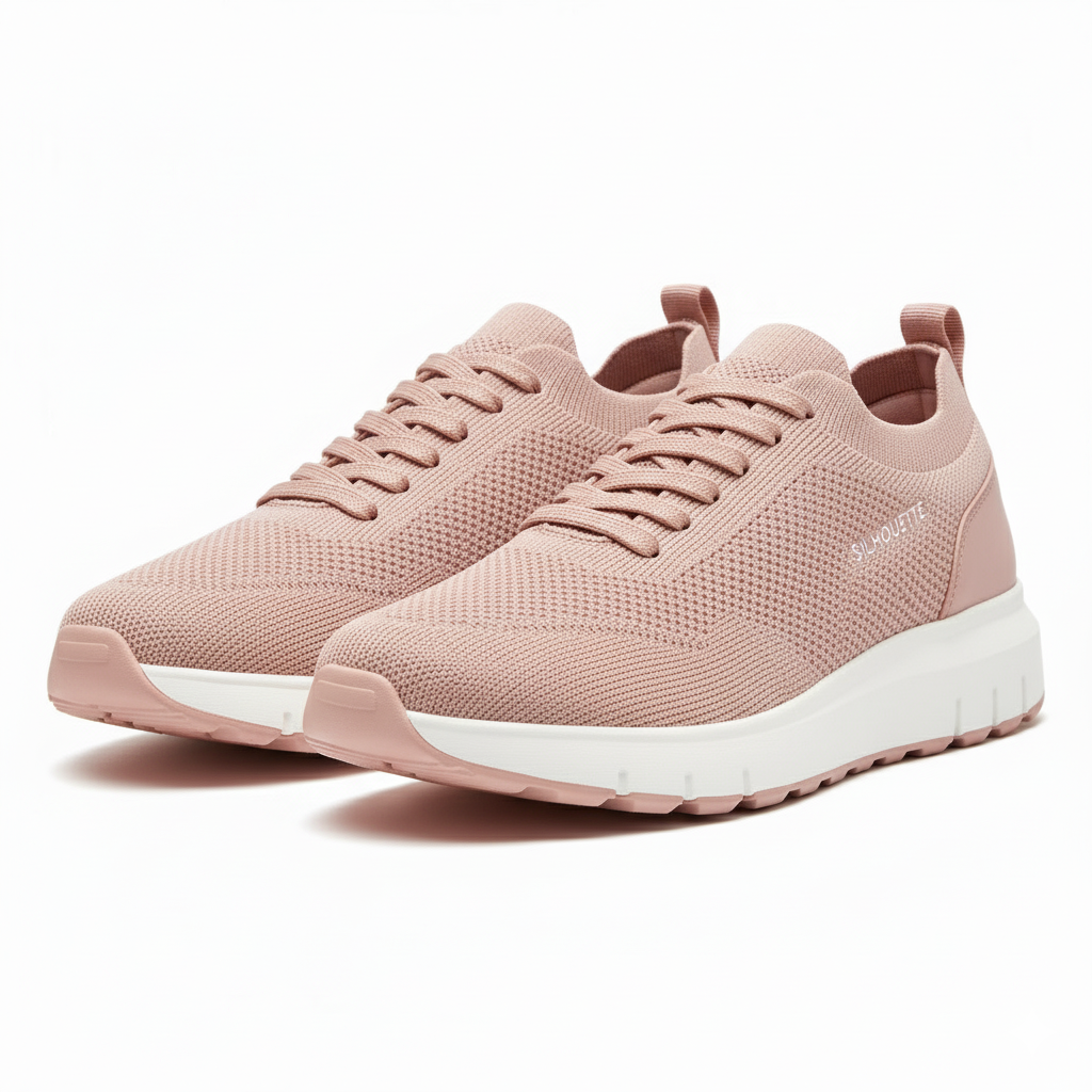 Silhouette Luxe Cupsole Sneaker