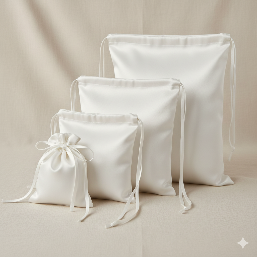 Silk Storage Bag Set