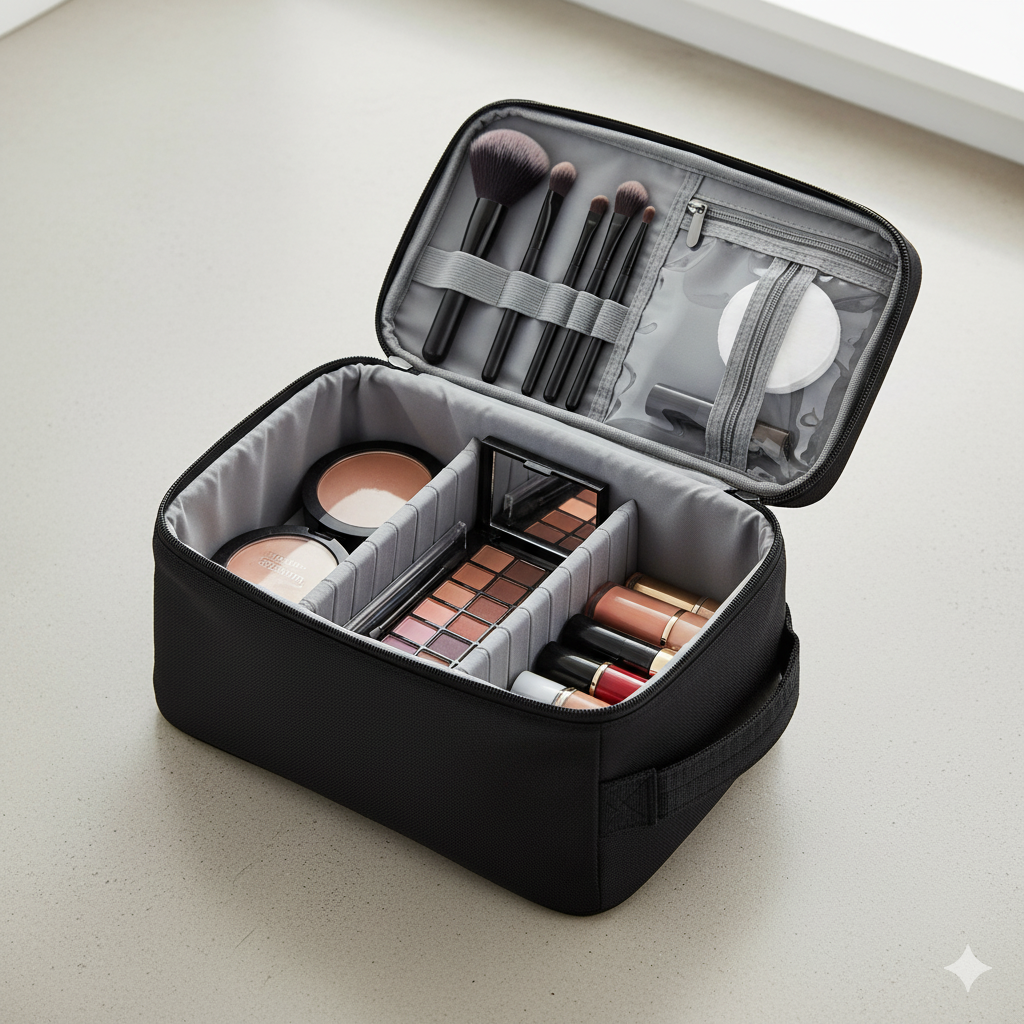 Travel Makeup Organizer