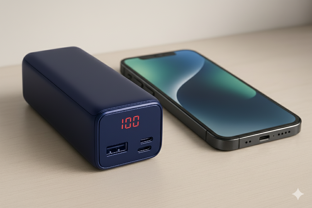 Portable Power Bank 20000mAh