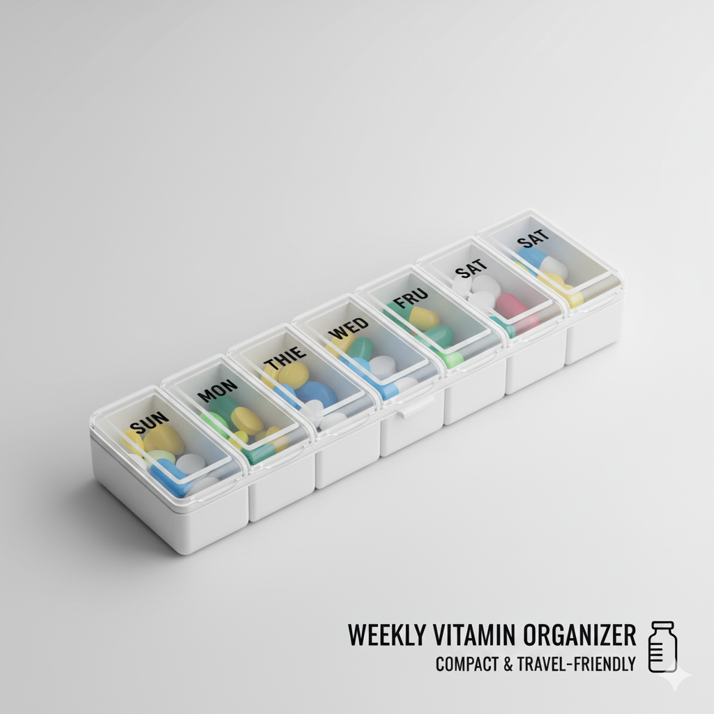 Weekly Vitamin Organizer