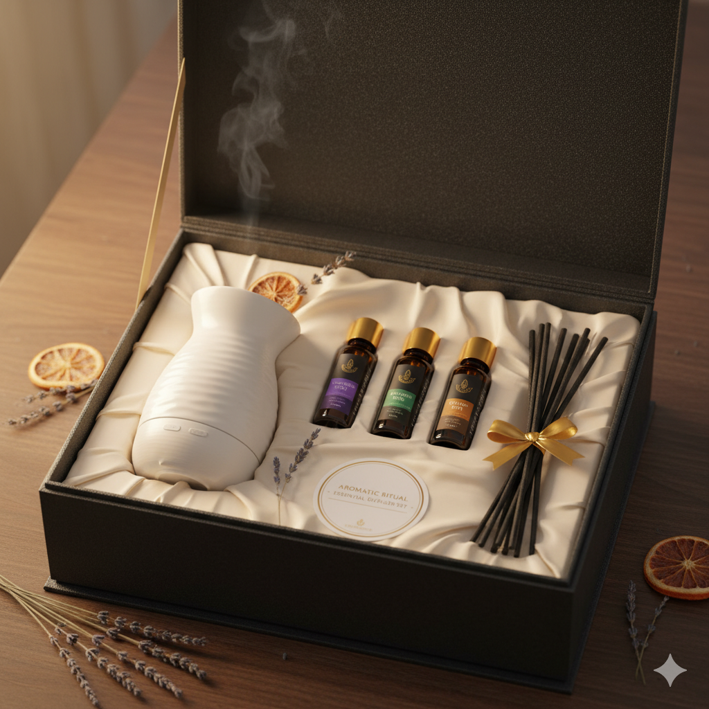 Aromatic Diffuser Set