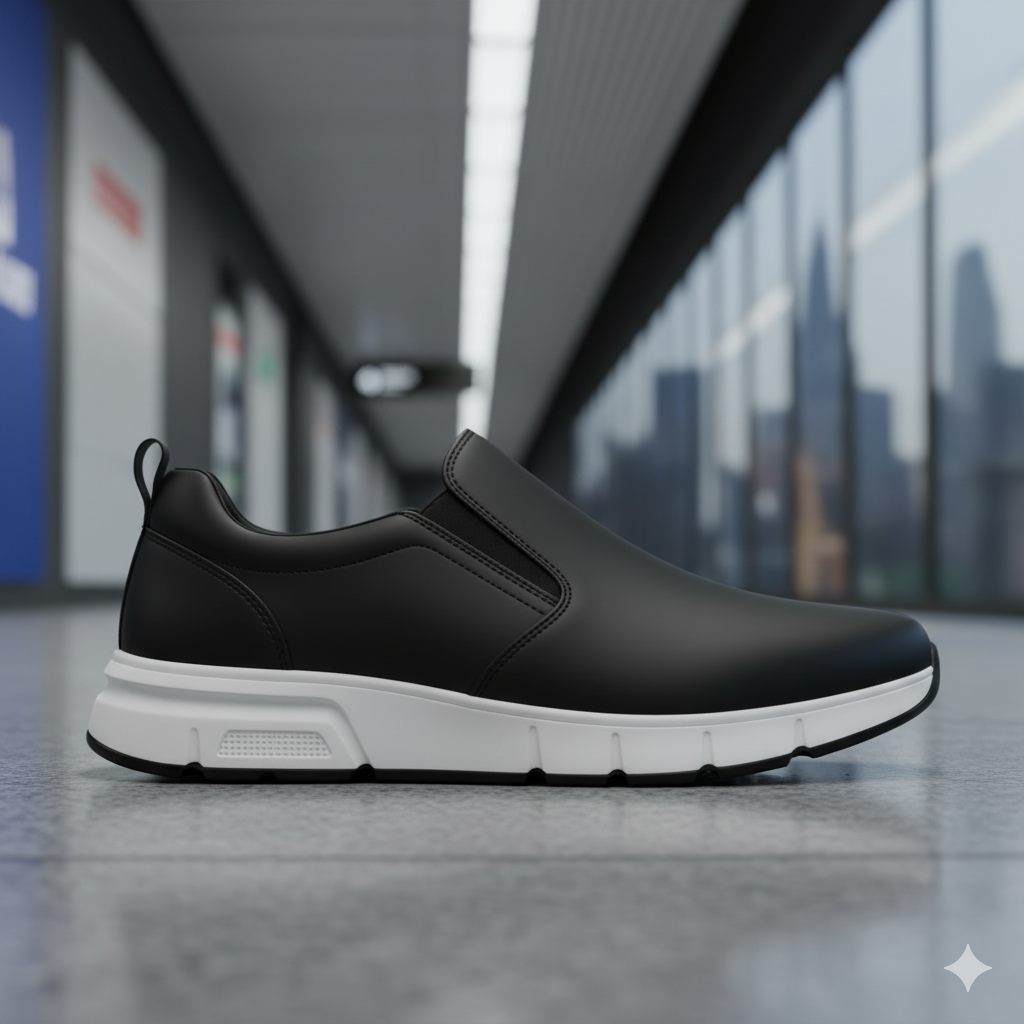 MetroEase Slip‑On Commuter