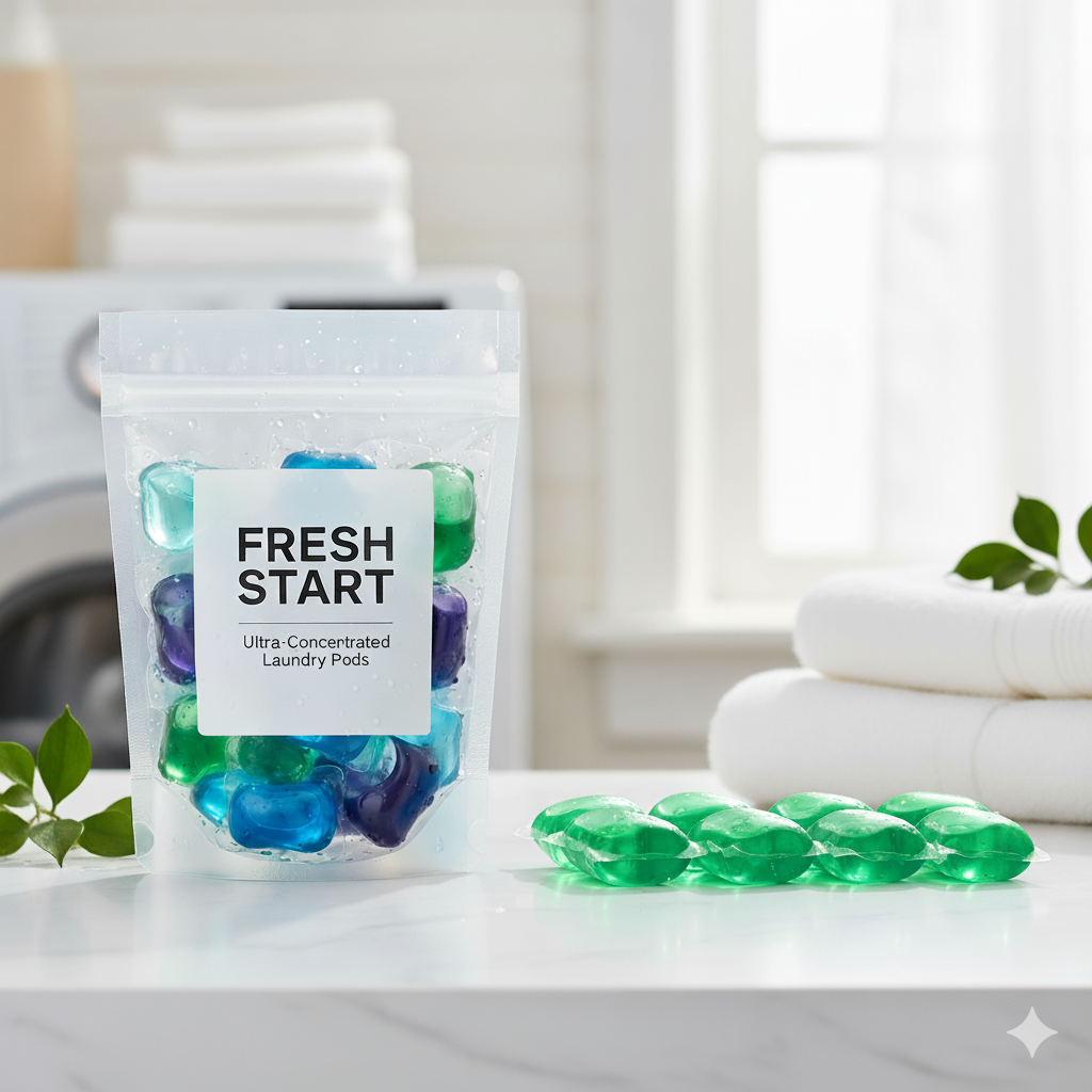 Detergent Pods Mega Pack