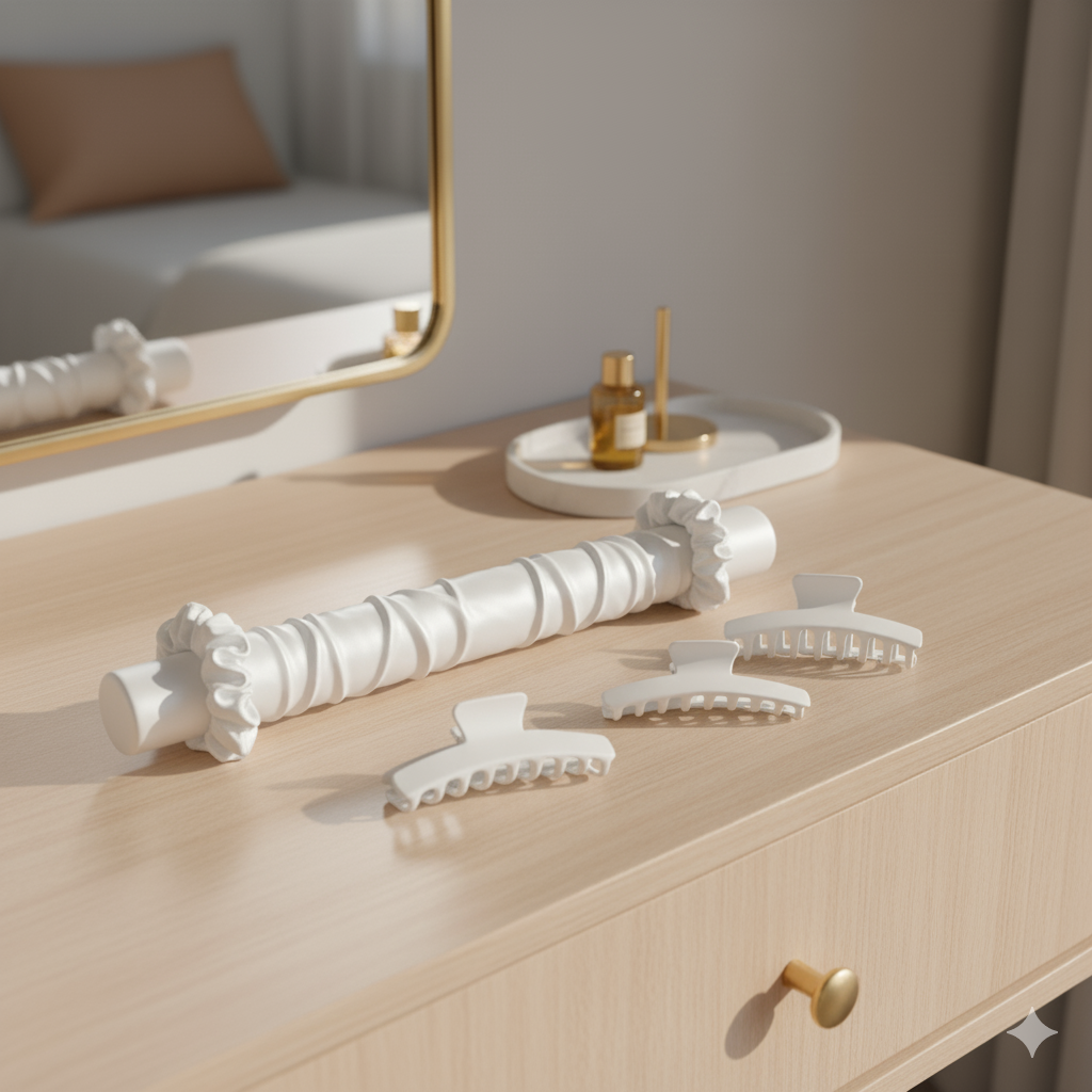 Heatless Curling Rod Set