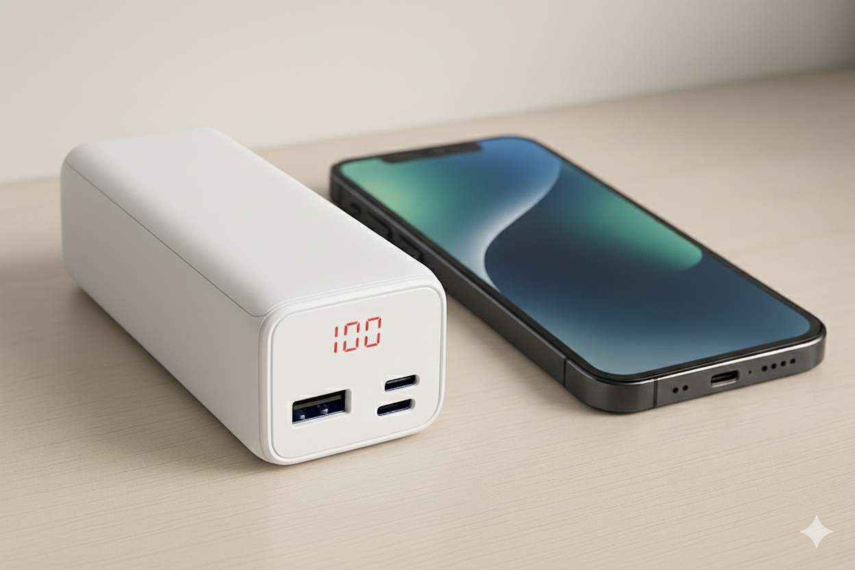 Portable Power Bank 20000mAh