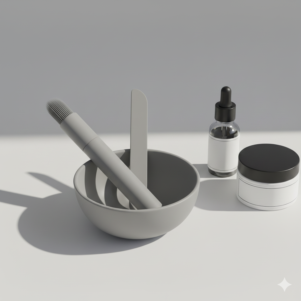 Face Mask Applicator Set