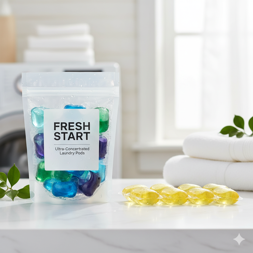 Detergent Pods Mega Pack