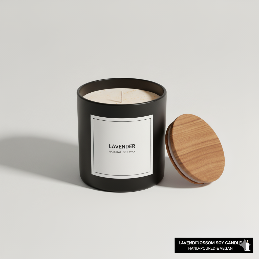 Scented Soy Candle Set