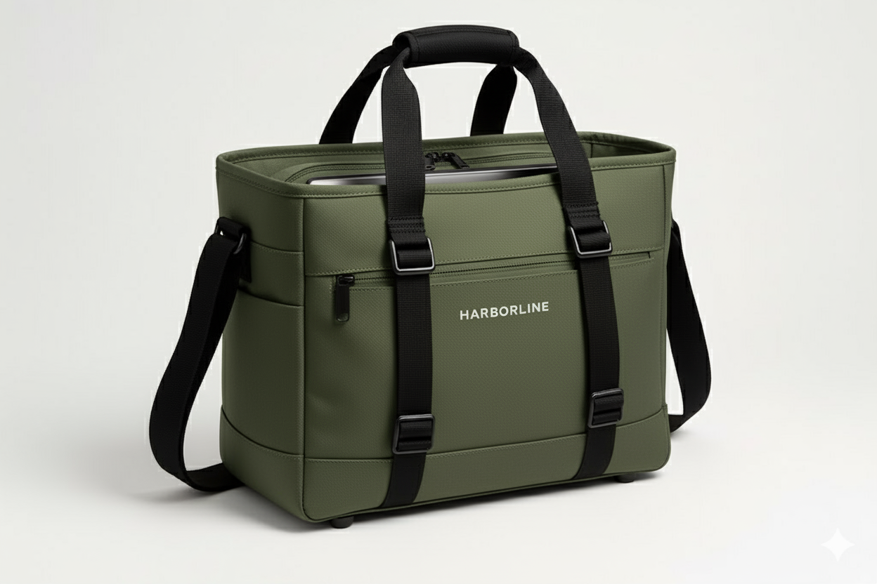 HarborLine Canvas Tote
