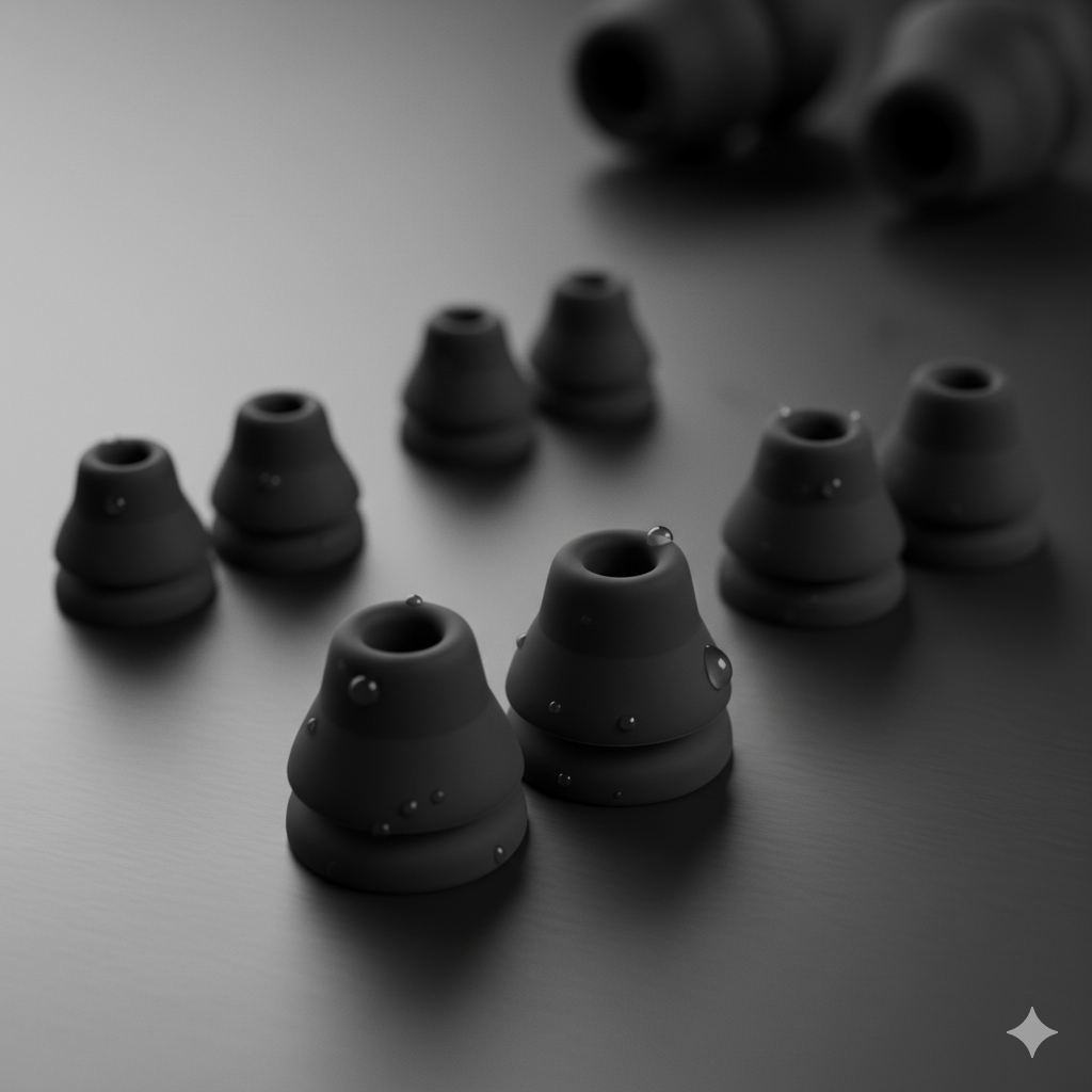 Noise-Isolating Ear Tips