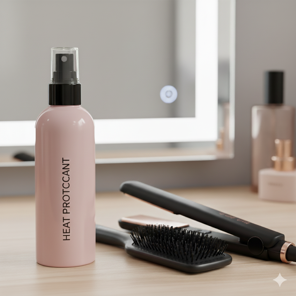 Hair Heat Protection Spray