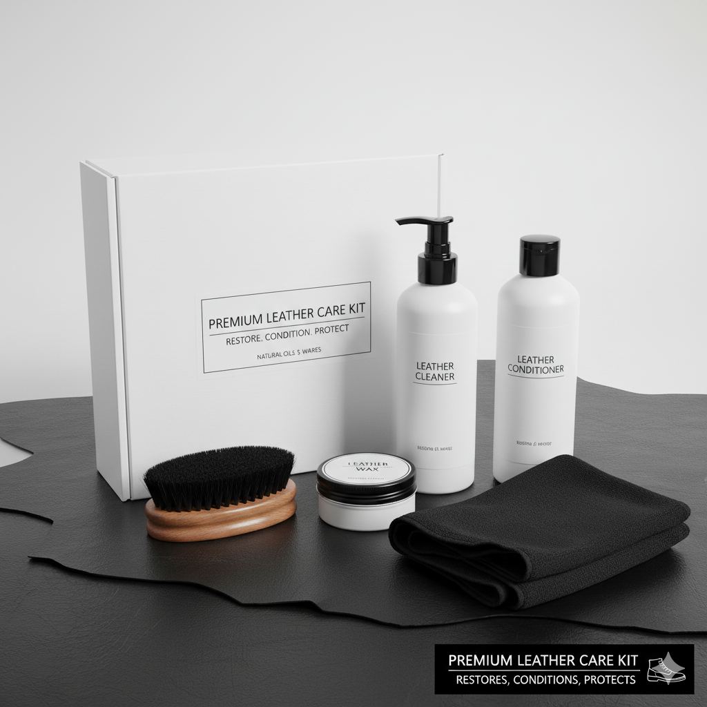 Premium Leather Care Kit