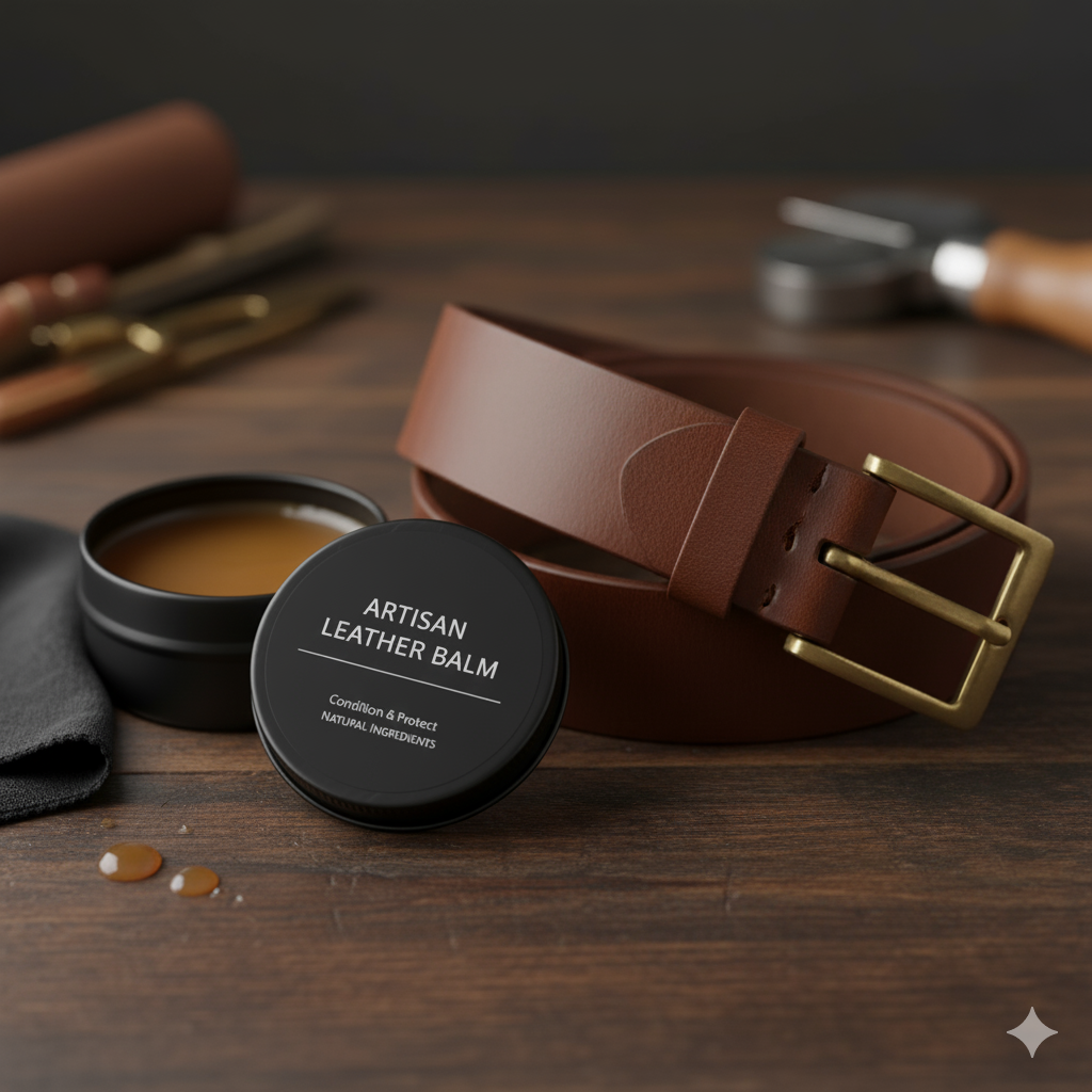 Leather Belt Care Balm