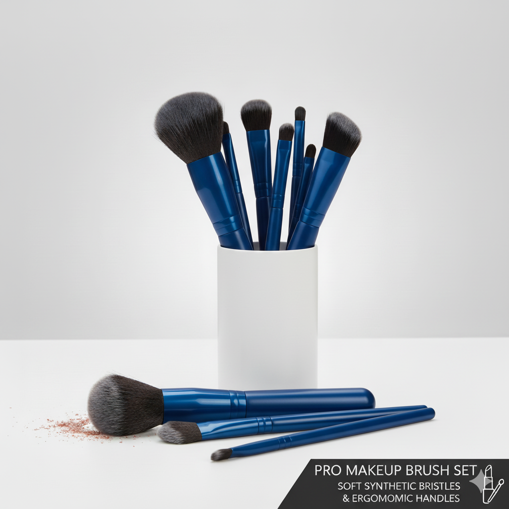 Pro Makeup Brush Set