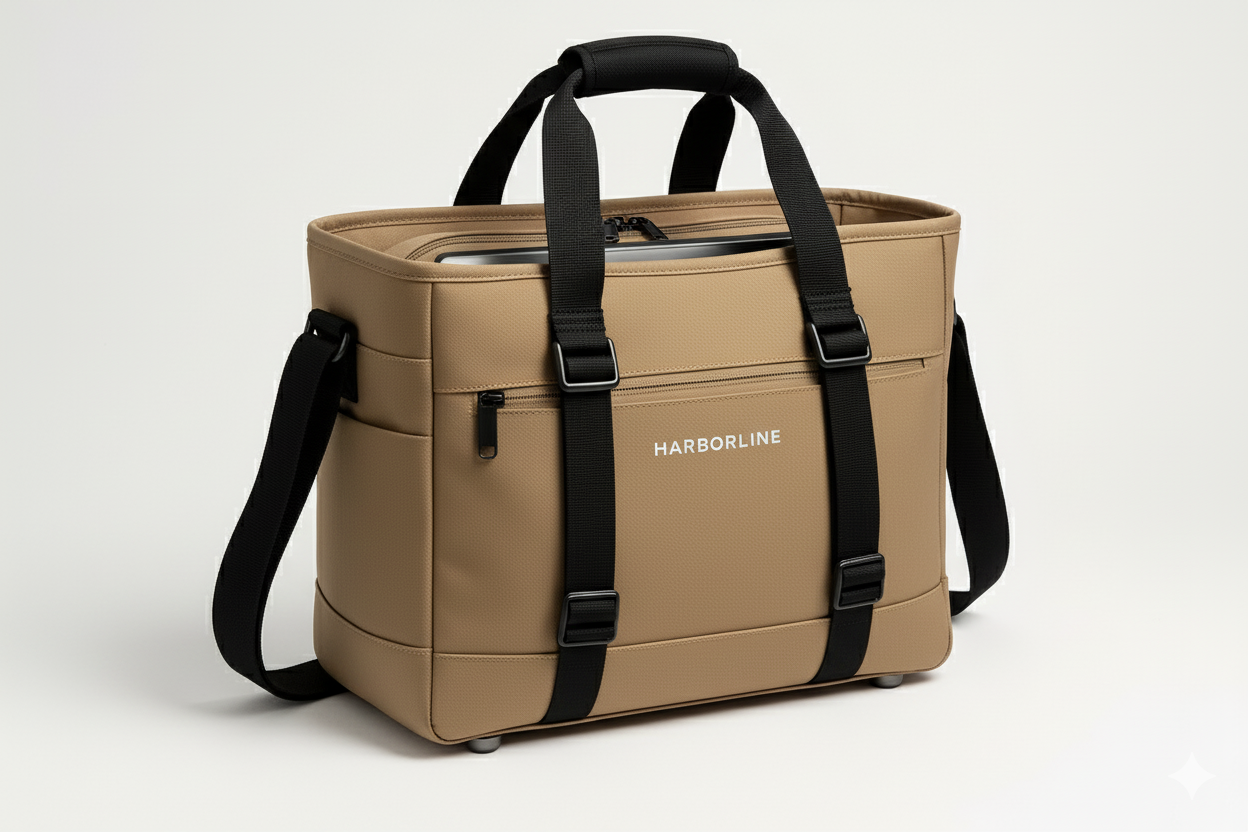 HarborLine Canvas Tote