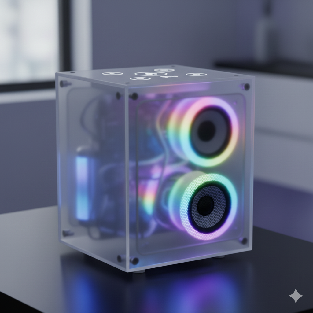 PureTone Crystal Speaker