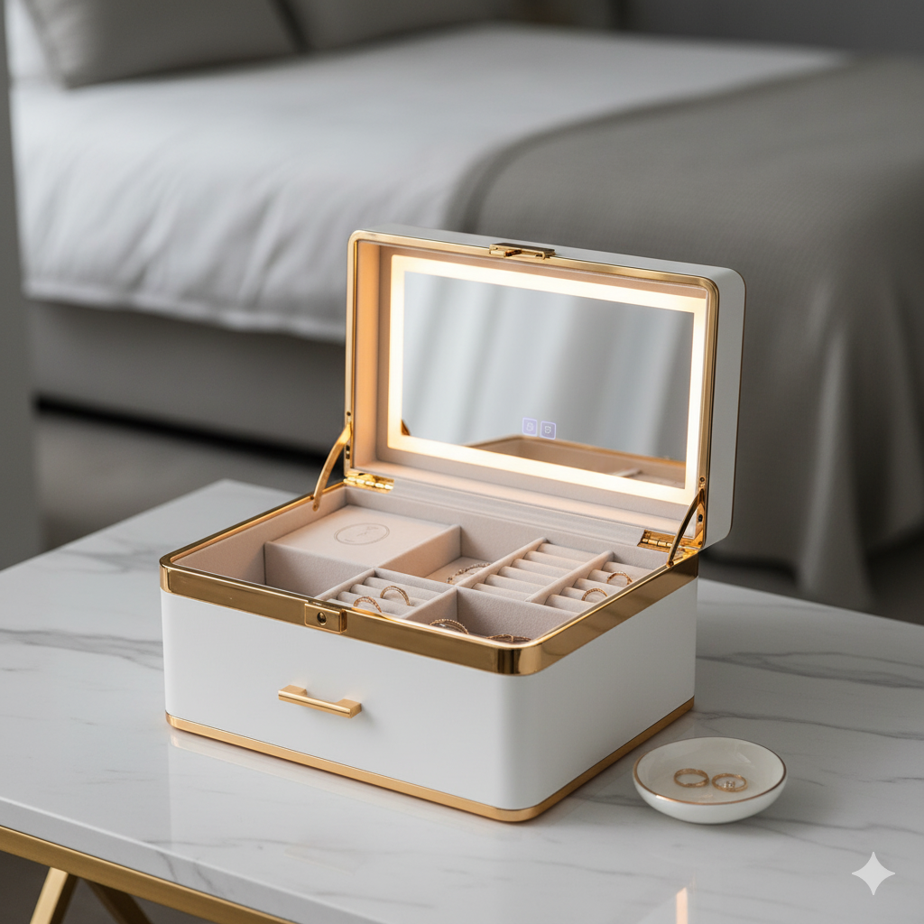 Smart Jewelry Organizer