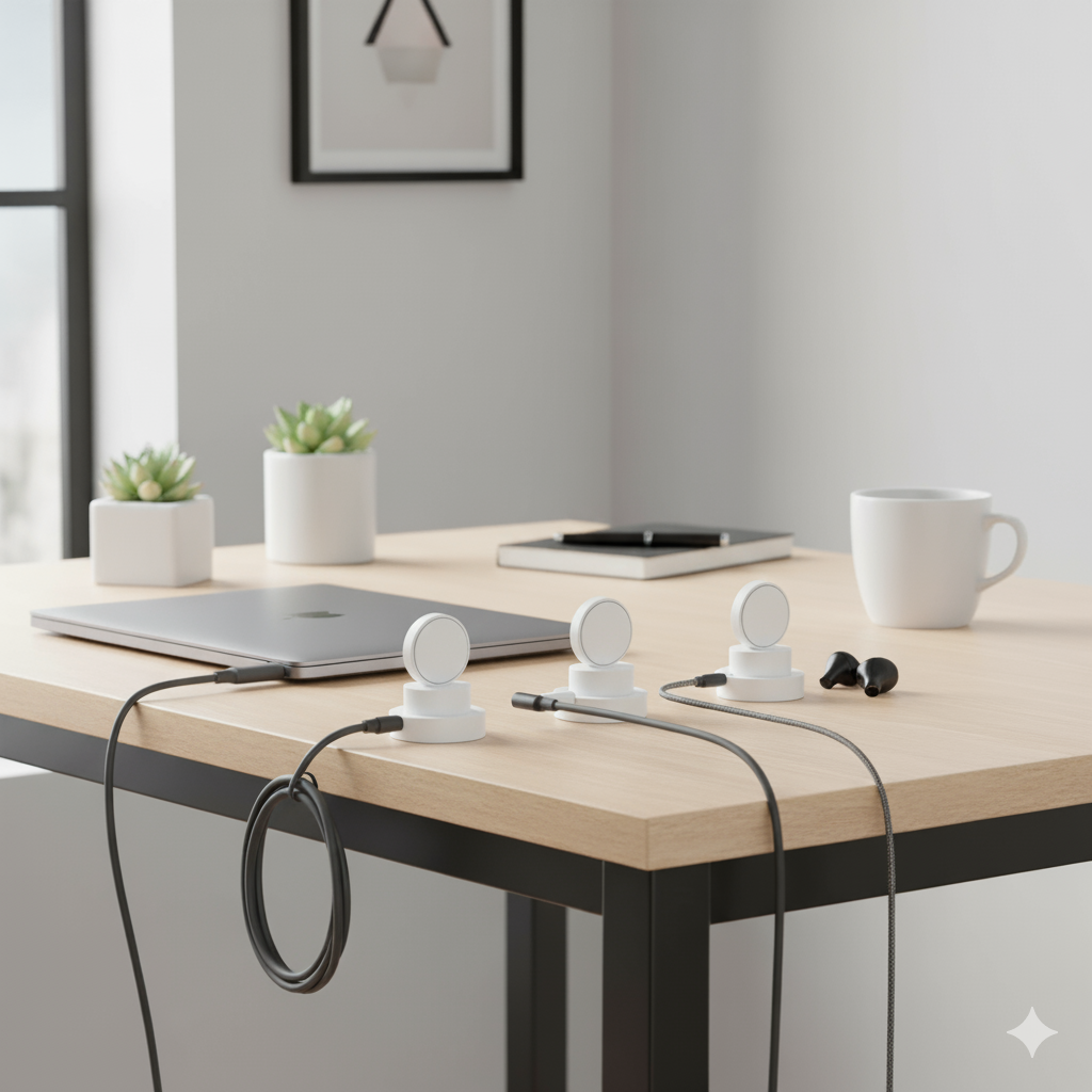 Magnetic Cable Organizer