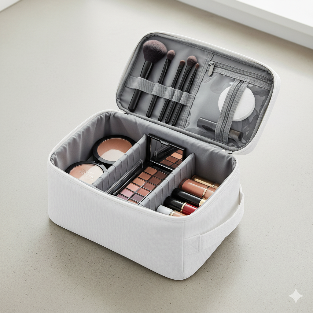 Travel Makeup Organizer