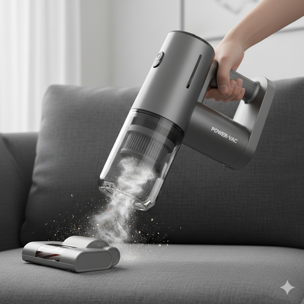 Rechargeable Handheld Vacuum