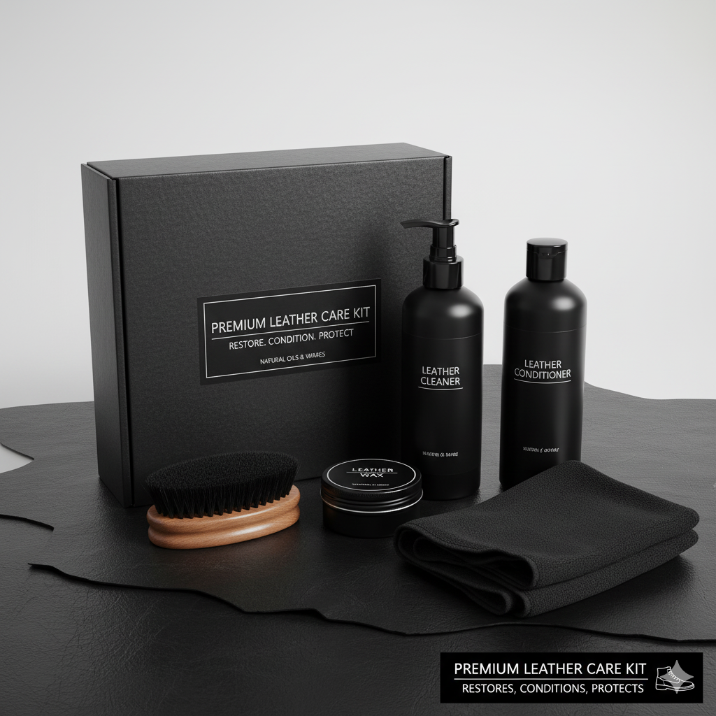 Premium Leather Care Kit