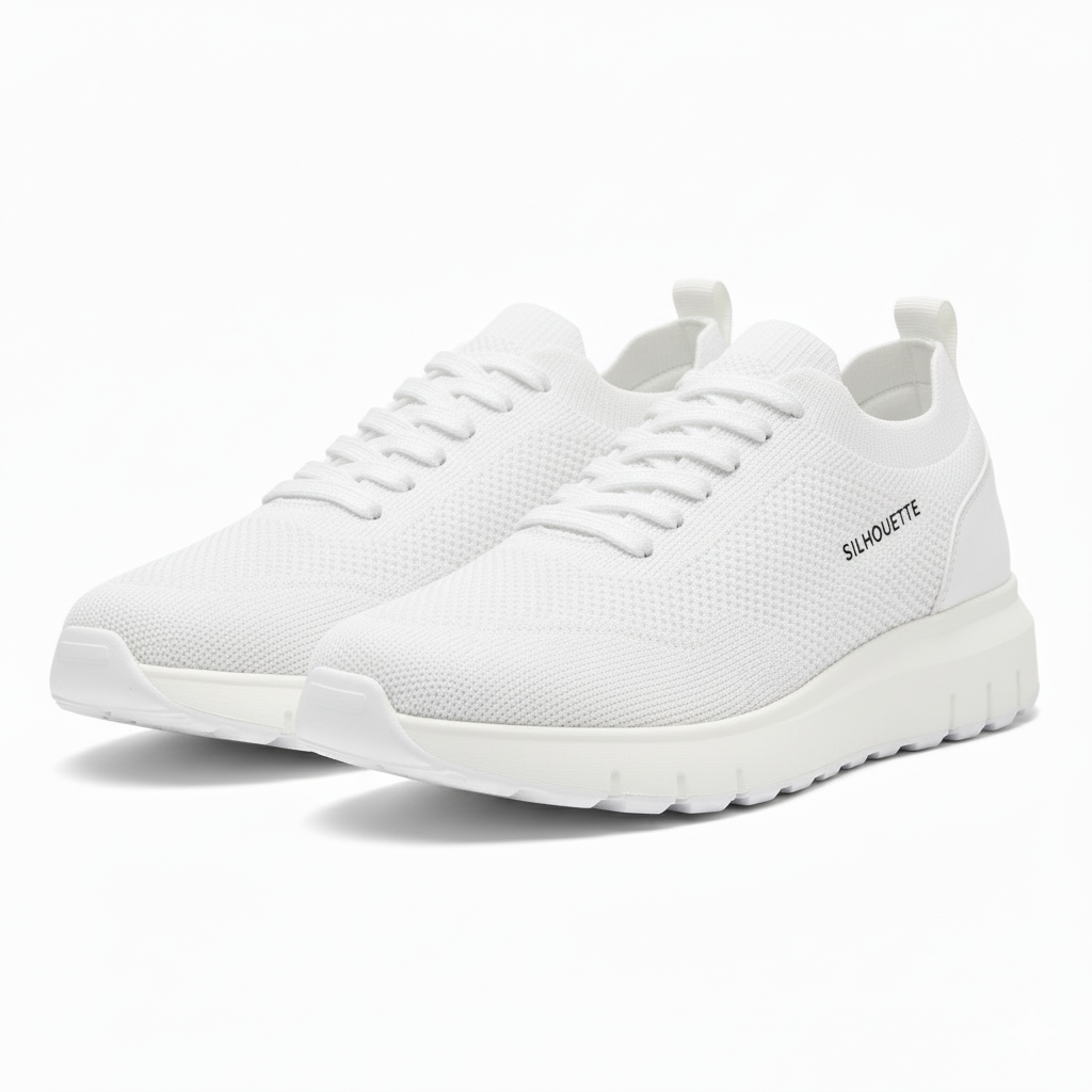 Silhouette Luxe Cupsole Sneaker