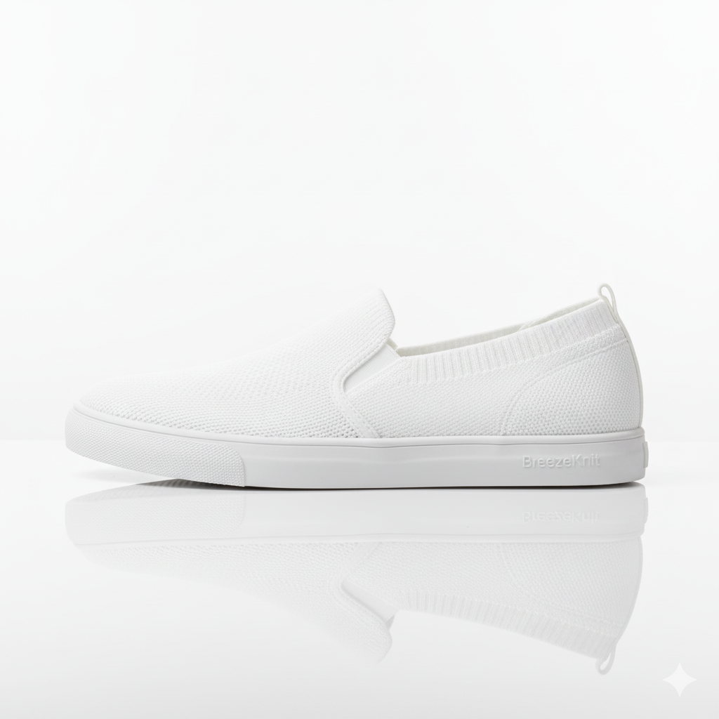 BreezeKnit Summer Slip‑On
