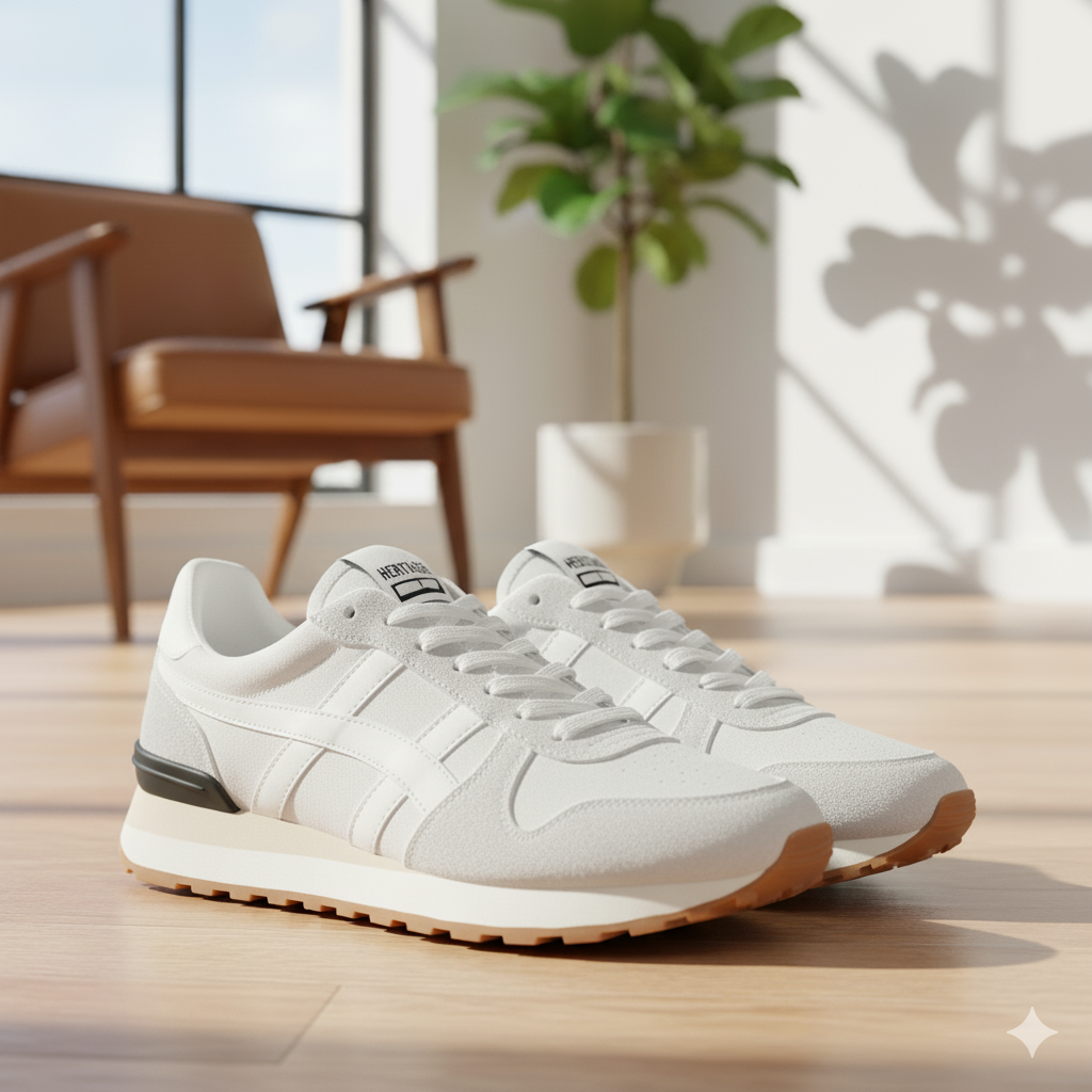 Heritage Suede Retro Sneaker