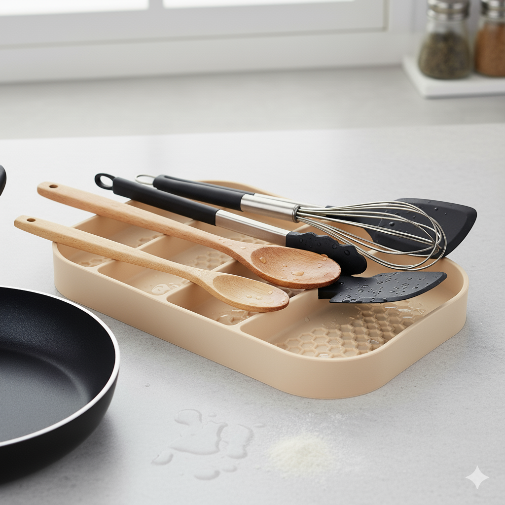 Kitchen Utensil Rest