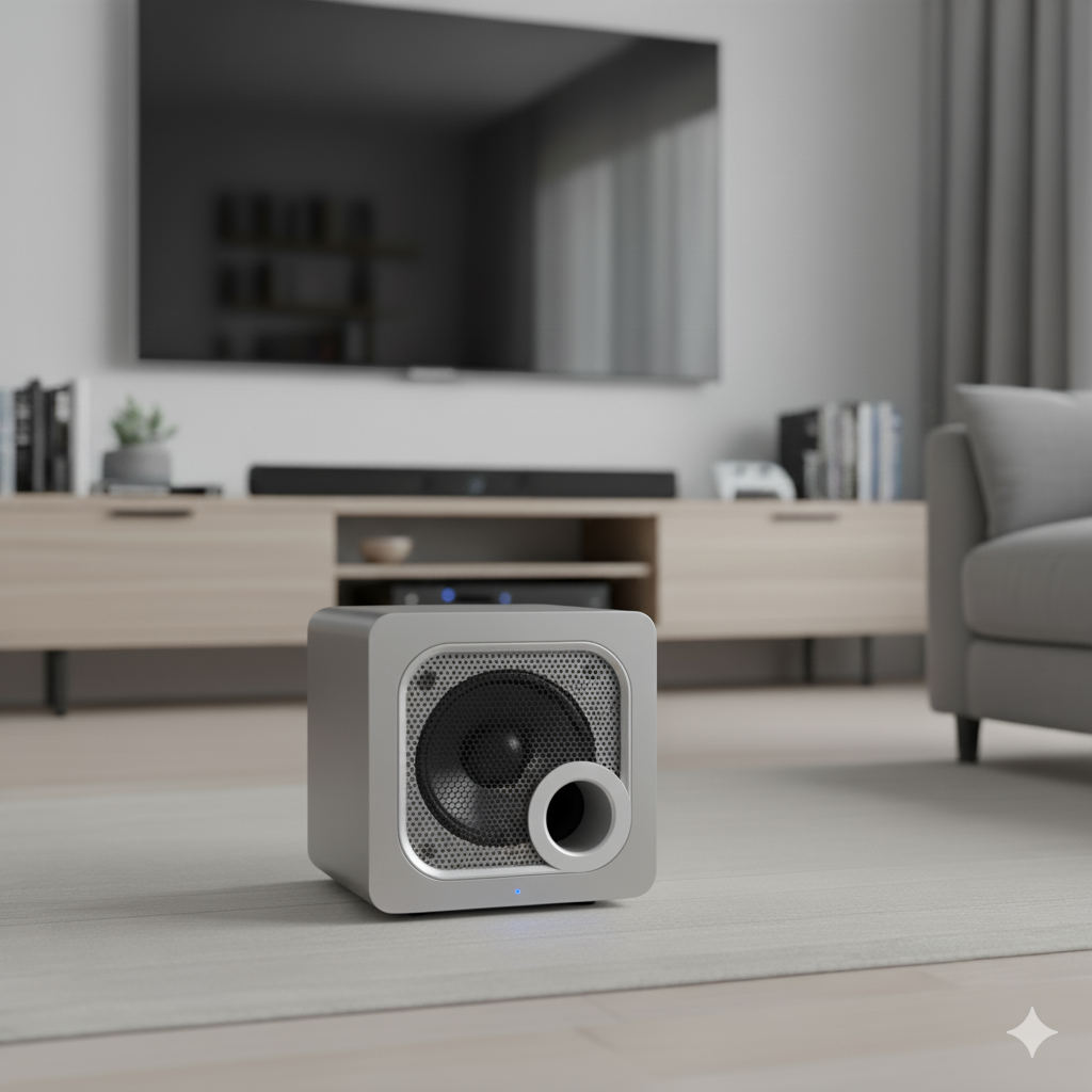 DeepPulse Subwoofer Speaker