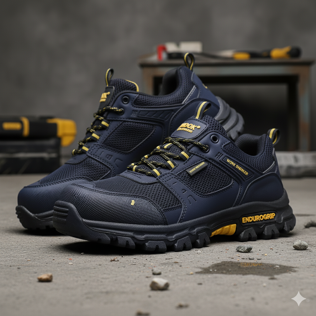 EnduroGrip Work Sneaker