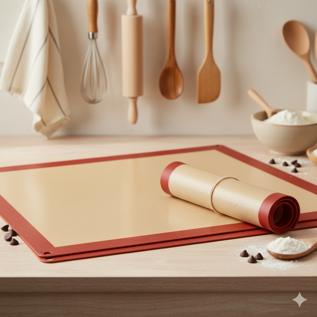 Silicone Baking Mat Set