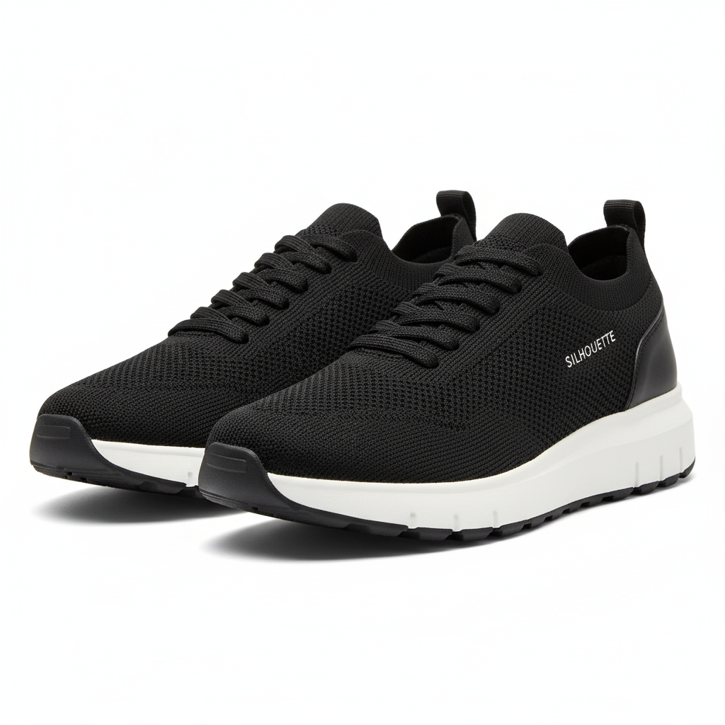 Silhouette Luxe Cupsole Sneaker