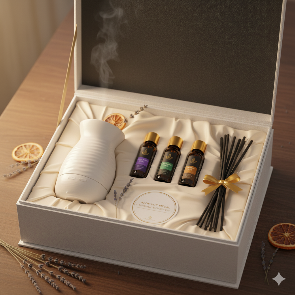 Aromatic Diffuser Set