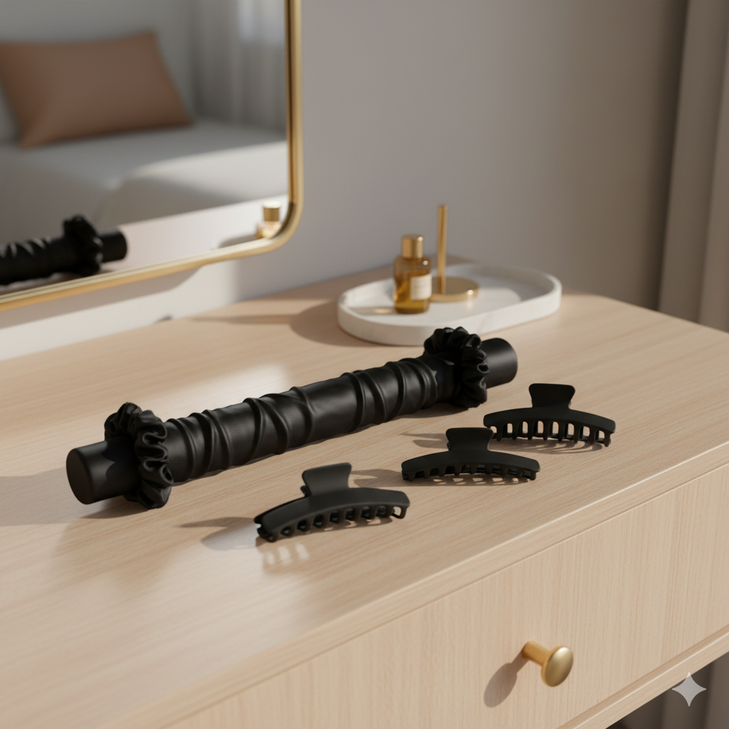 Heatless Curling Rod Set