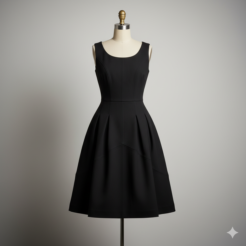 Sculpt Seam Fit‑and‑Flare