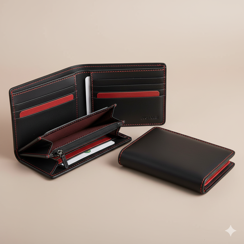 Leather Wallet Organizer