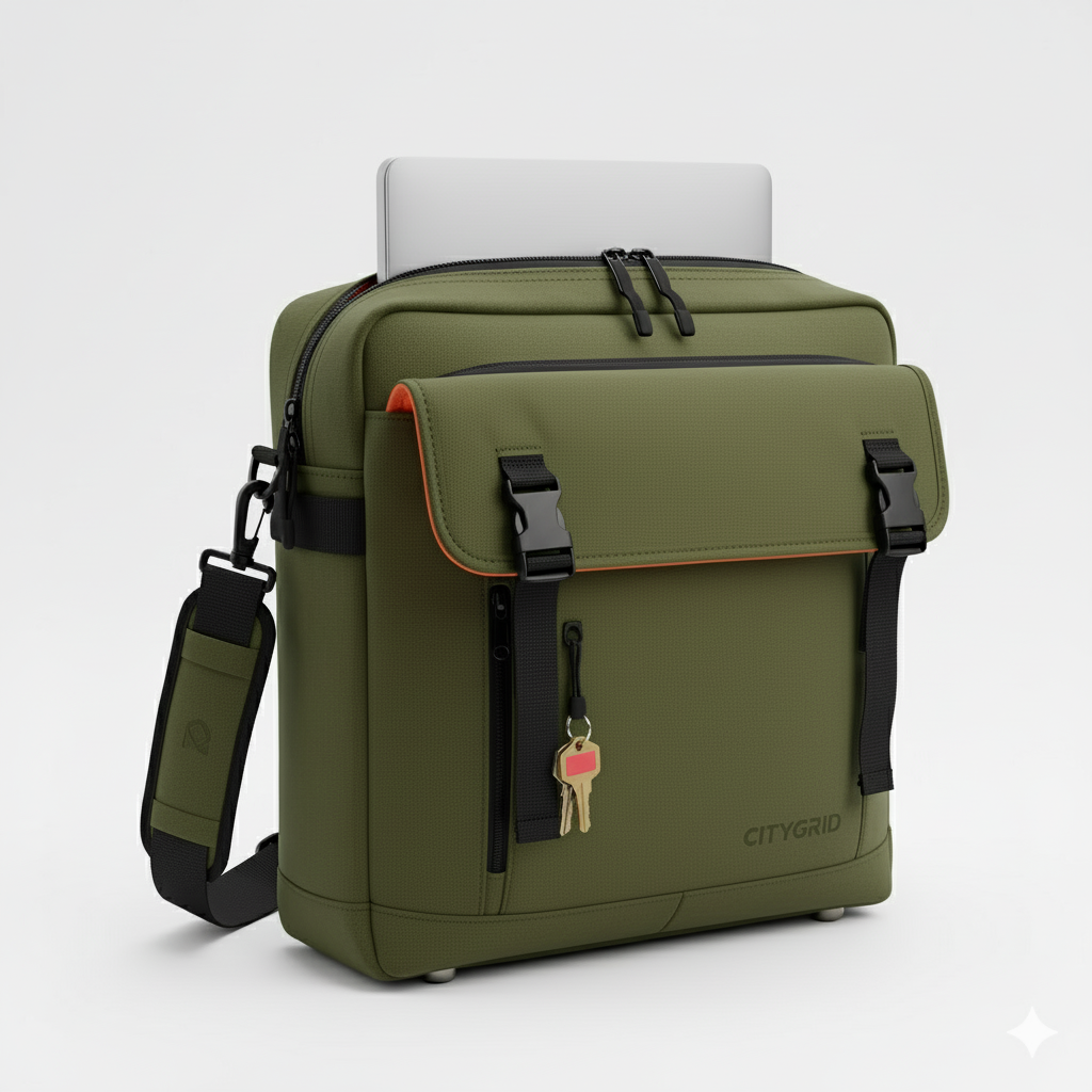 CityGrid Laptop Messenger