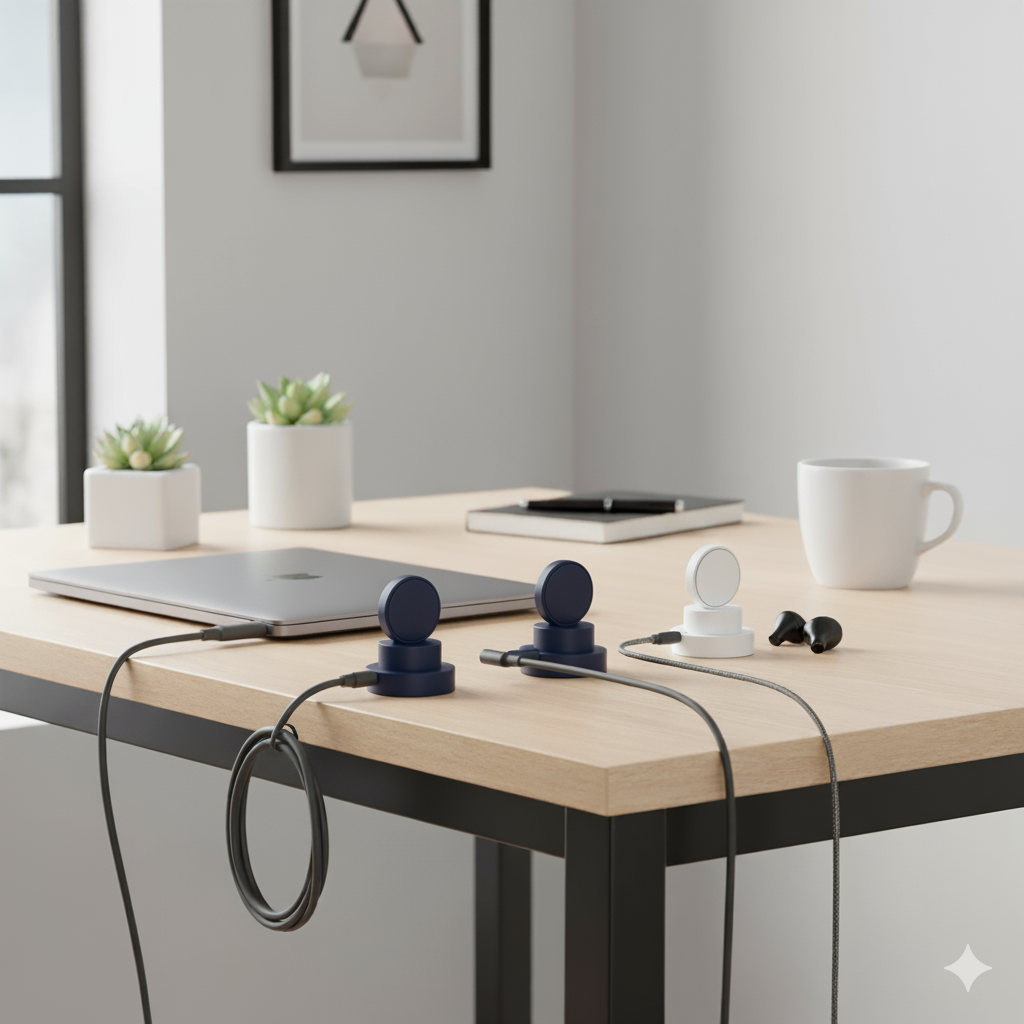 Magnetic Cable Organizer