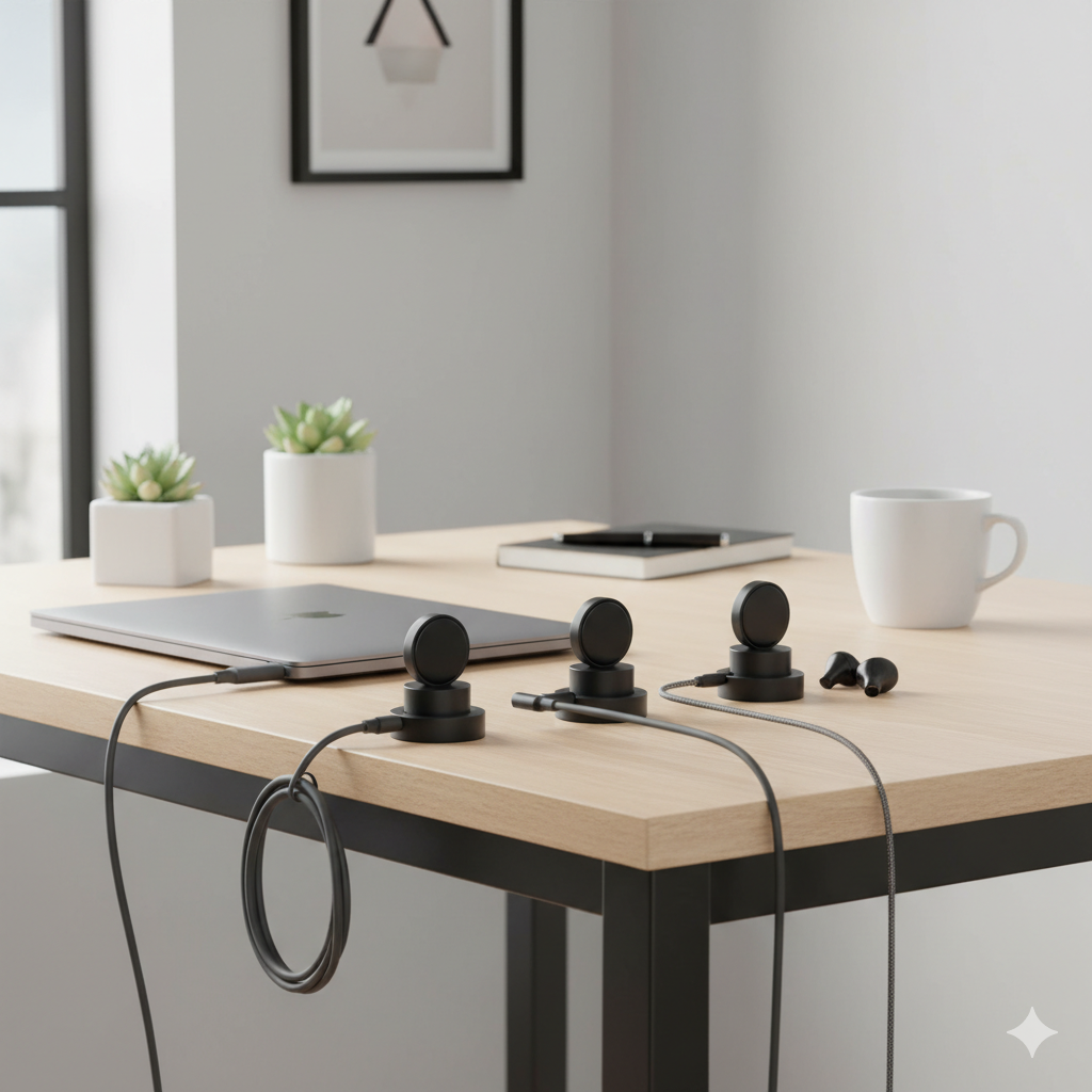 Magnetic Cable Organizer