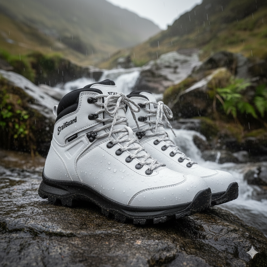 Men's TrailGuard Grip Trekker Shoes - Dual-Density Foam Cushioning, Multi-Surface Traction